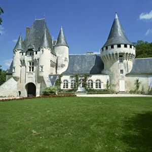 Chateau, Chef-Boutonne, Deux Sevres, Poitou-Charentes, France, Europe