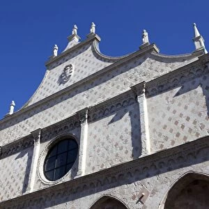 The church of San Corona, Vicenza, Veneto, Italy, Europe