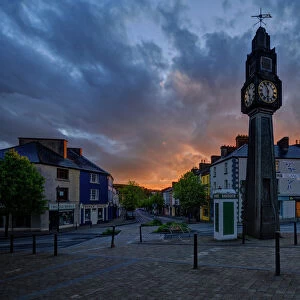 The Clock, Westport, County Mayo, Connacht, Republic of Ireland, Europe