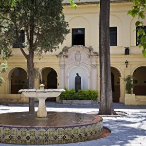 Colegio Nacional de Monserrat, part of the Manzana Jesuitica, UNESCO World Heritage Site, Cordoba City, Cordoba Province, Argentina, South America