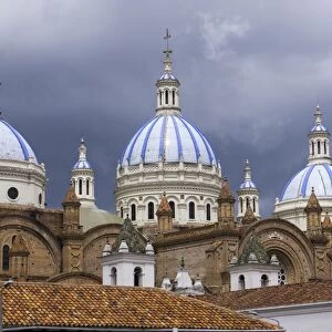 Cuenca cathedral, Cuenca, UNESCO World Heritage Site, Ecuador, South America