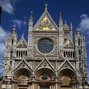 The Duomo in Siena