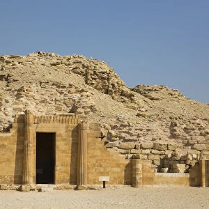 Entrance, Pavilion of the South, Step Pyramid Complex, UNESCO World Heritage Site