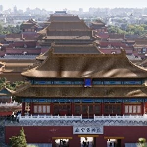 Forbidden City, China, Beijing, Asia