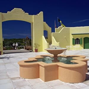 Fort San Salvador, Half Moon Cay, Bahamas, West Indies, Central America