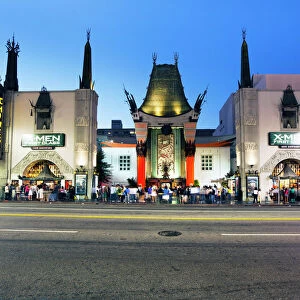 Graumans Chinese Theatre, Hollywood Boulevard, Los Angeles, California, United States of America, North America