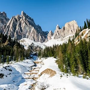 The Italian Dolomites, Italy, Europe