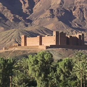Kasbah, Draa Valley, Ouarzazate, Morocco, North Africa, Africa