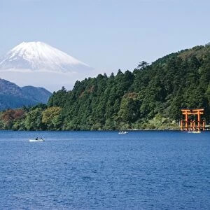 Lake Ashino-ko, Mt