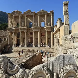 Turkey Heritage Sites Ephesus