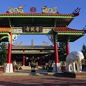 The main Chinese temple in Kota Kinabalu