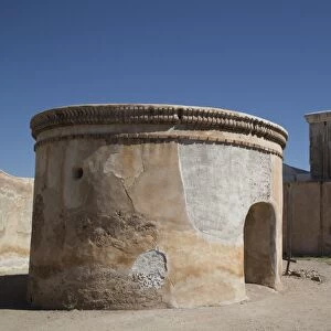 Mortuary chapel and graves, San Jose de Tumacacori Mission, established in 1691, Tumacacori National Historic Park, New Mexico, United States of America, North America