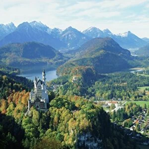 Neuschwanstein and Hohenschwangau castles