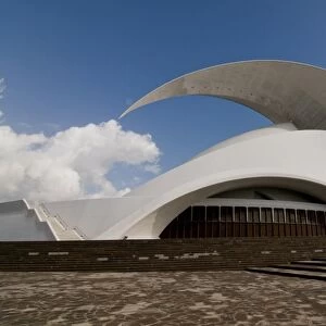The Opera of Santa Cruz de Tenerife, Tenerife, Canary Islands, Spain, Europe