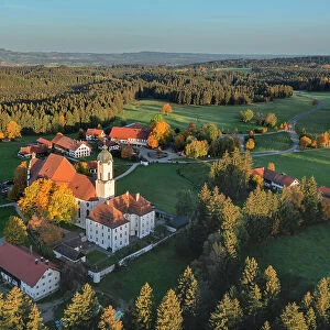 Pilgrim's Church of Wieskirche, UNESCO World Heritage Site, Weis, Steingaden, Upper Bavaria, Bavaria, Germany, Europe
