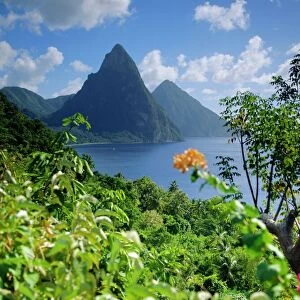 Saint Lucia Heritage Sites Pitons Management Area