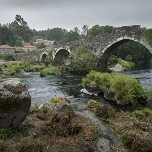 Ponte Maceira, A Coruna, Galicia, Spain, Europe