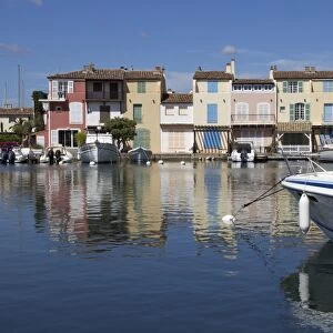 Port Grimaud, Var, Provence-Alpes-Cote d Azur, Provence, France, Mediterranean, Europe