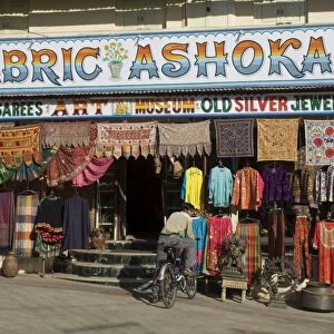 Rajasthani fabirc shops