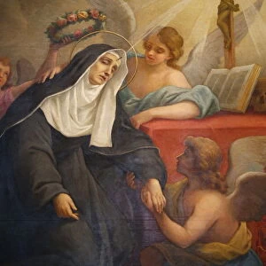 Rita of Cascia, Patron Saint of the Impossible, abused wives and widows, Rome, Lazio