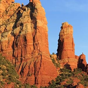 Rock formations in Sedona, Arizona, United States of America, North America