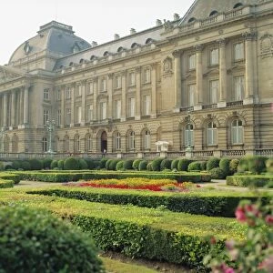 The Royal Palace, Brussels, Belgium