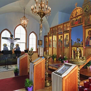 Russian Orthodox Church, Kodiak, Alaska, United States of America, North America