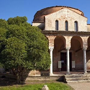 Santa Fosca, a Byzantine church dating from the 11th and 12th centuries