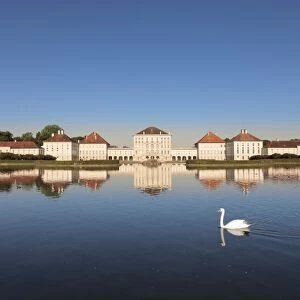 Schloss Nymphenburg Palace, Munich, Bavaria, Germany, Europe