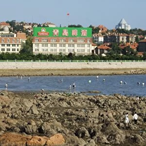Seaside beach resort and host of the sailing events of the 2008 Olympic Games