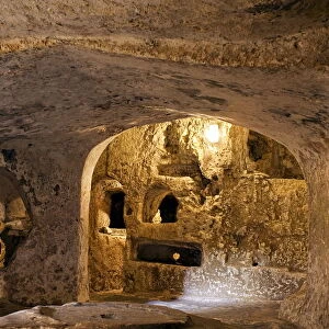 St. Pauls Catacombs, Rabat, Malta, Europe