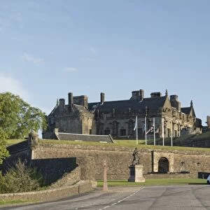 Stirling Castle, Stirlingshire, Scotland, United Kingdom, Europe