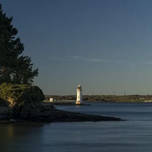 Tarbert Lighthouse, County Kerry, Munster, Republic of Ireland, Europe