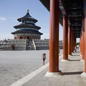 Temple of Heaven, Beijing, China, Asia