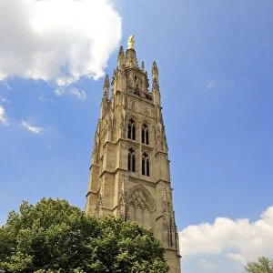 Tour Pey-Berland, a 16th century Bell Tower, Bordeaux, UNESCO World Heritage Site, Gironde, Aquitaine, France, Europe