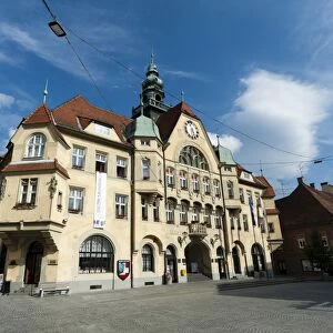 The Town Hall, Ptuj, Slovenia, Europe