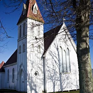 Traditional wooden church