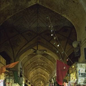 Vakil Bazaar, built by Karim Khan in the 18th century, Shiraz, Iran, Middle East