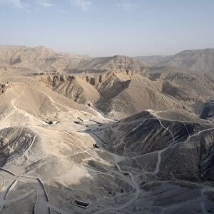 Valley of the Kings, Thebes, UNESCO World Heritage Site, Egypt, North Africa, Africa
