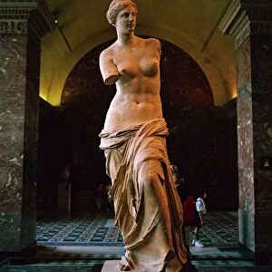 Venus de Milo, Musee du Louvre, Paris, France, Europe