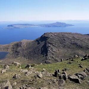 View to Isle of Eigg
