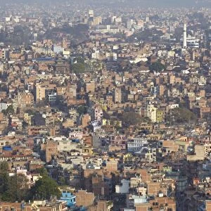 View of Kathmandu, Nepal, Asia