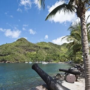 Wallilabou Bay, location of film Pirates of the Caribbean, St. Vincent, St