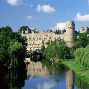 Warwick Castle, Warwickshire, England, United Kingdom, Europe