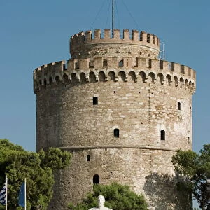 White tower, Thessaloniki, Macedonia, Greece, Europe