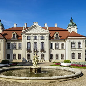 Zamoyski Palace in Kozlowka, Lublin Voivodeship, Poland, Europe