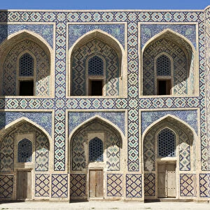 Abdullah Khan Madrassa, Bukhara, Uzbekistan