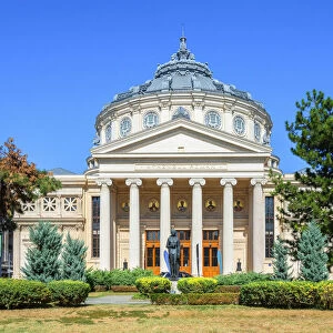 Atheneul Roman, Bucharest, Walachia, Romania