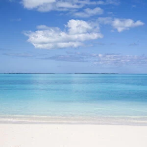 Bahamas, Abaco Islands, Great Abaco, Beach at Treasure Cay