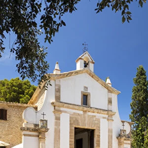 Calvary Chapel, Pollenca, Majorca, Balearic Islands, Spain